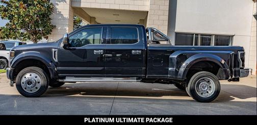 Agate Black Metallic 2019 Ford F-450 Platinum