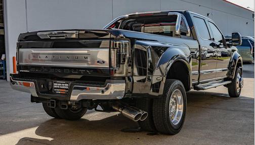 Agate Black Metallic 2019 Ford F-450 Platinum