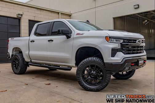 Summit White 2023 Chevrolet Silverado 1500 LT Trail Boss