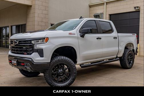 Summit White 2023 Chevrolet Silverado 1500 LT Trail Boss