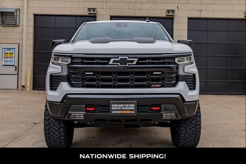 Summit White 2023 Chevrolet Silverado 1500 LT Trail Boss
