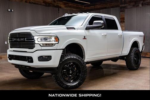 2020 RAM 2500 Laramie Crew Cab 4X4 6'4' Box