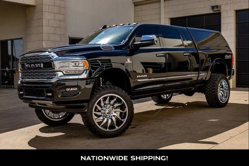 Diamond Black Crystal Pearlcoat 2021 RAM 2500 Limited Mega Cab 4x4 6'4' Box