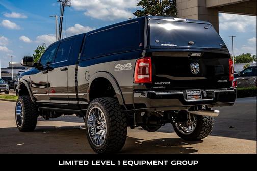 Diamond Black Crystal Pearlcoat 2021 RAM 2500 Limited Mega Cab 4x4 6'4' Box