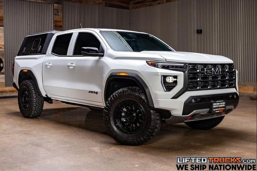 Summit White 2026 GMC Canyon AT4