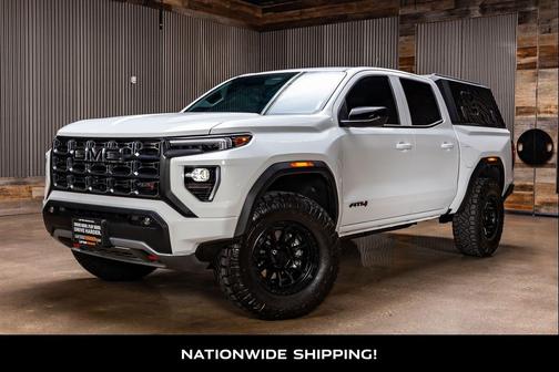 Summit White 2026 GMC Canyon AT4