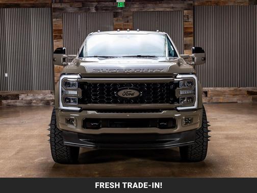 Marsh Gray 2026 Ford F-450 Lariat