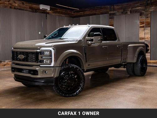 Marsh Gray 2026 Ford F-450 Lariat