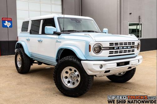 2025 Ford Bronco Heritage Edition