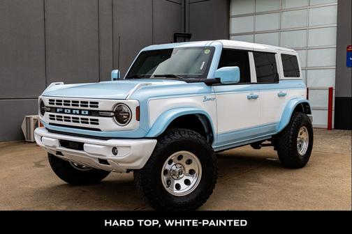 2025 Ford Bronco Heritage Edition
