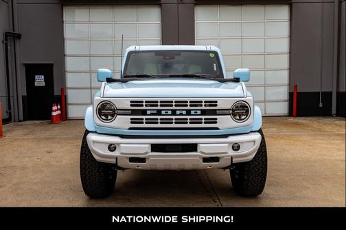 2025 Ford Bronco Heritage Edition