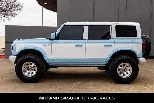 2025 Ford Bronco Heritage Edition