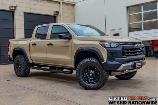 Sand Dune Metallic 2023 Chevrolet Colorado Trail Boss
