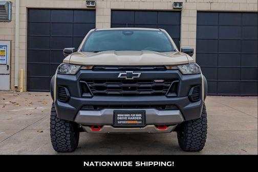 Sand Dune Metallic 2023 Chevrolet Colorado Trail Boss