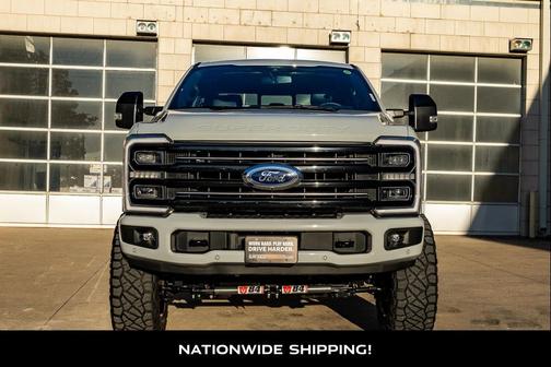 2025 Ford F-250 Platinum