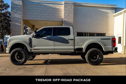 2025 Ford F-250 Platinum