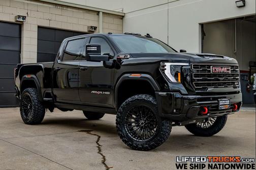 Onyx Black 2025 GMC Sierra 2500 AT4X