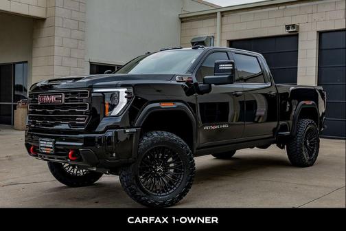 Onyx Black 2025 GMC Sierra 2500 AT4X