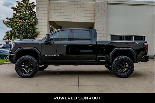 Onyx Black 2025 GMC Sierra 2500 AT4X