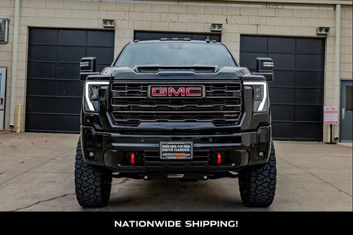 Onyx Black 2025 GMC Sierra 2500 AT4X