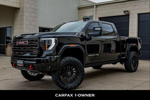 Onyx Black 2025 GMC Sierra 2500 AT4X