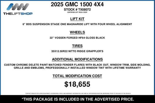 2025 GMC Sierra 1500 Denali