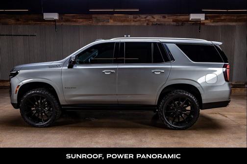 Sterling Gray Metallic 2025 Chevrolet Tahoe 4WD High Country