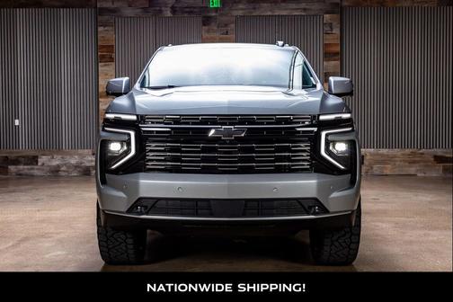 Sterling Gray Metallic 2025 Chevrolet Tahoe 4WD High Country
