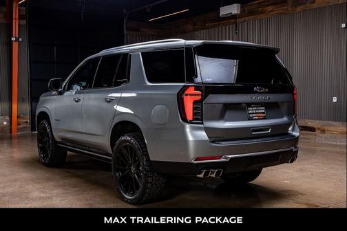 Sterling Gray Metallic 2025 Chevrolet Tahoe 4WD High Country