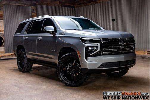Sterling Gray Metallic 2025 Chevrolet Tahoe 4WD High Country