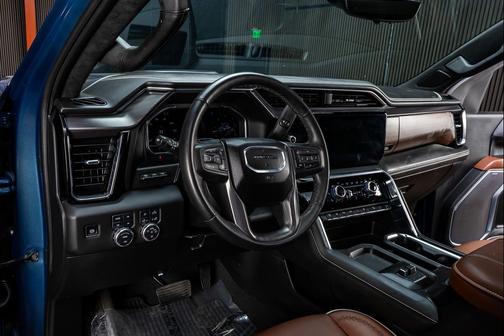 Downpour Metallic 2025 GMC Sierra 2500 Denali Ultimate