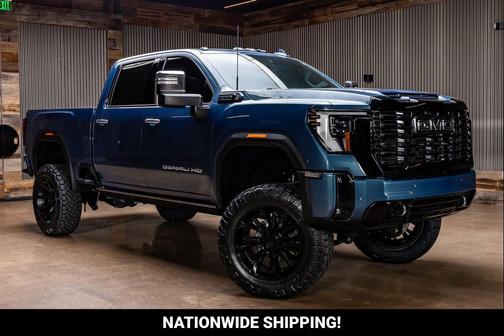 Downpour Metallic 2025 GMC Sierra 2500 Denali Ultimate
