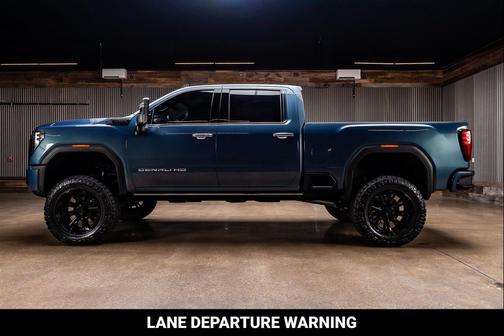 Downpour Metallic 2025 GMC Sierra 2500 Denali Ultimate