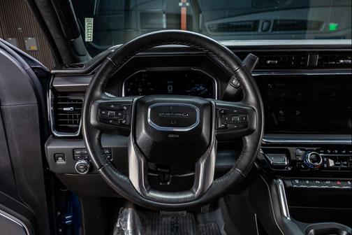 Downpour Metallic 2025 GMC Sierra 2500 Denali Ultimate