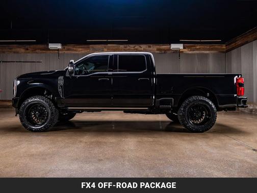 Agate Black Metallic 2025 Ford F-250 Platinum