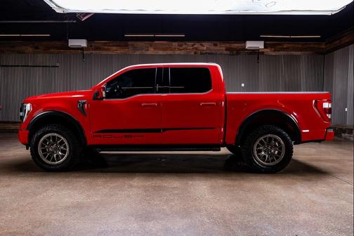 Race Red 2021 Ford F-150 Lariat