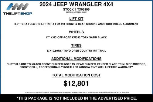 2024 Jeep Wrangler Rubicon