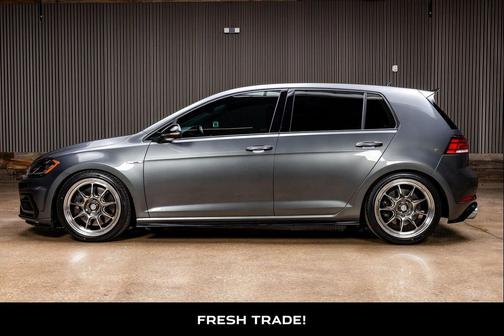 2018 Volkswagen Golf R 2.0T Manual