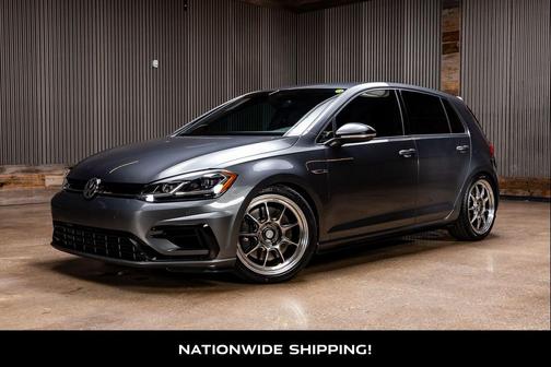 2018 Volkswagen Golf R 2.0T Manual