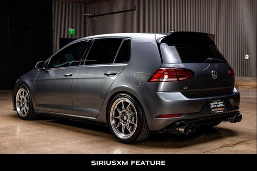 2018 Volkswagen Golf R 2.0T Manual