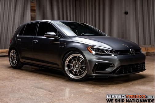 2018 Volkswagen Golf R 2.0T Manual