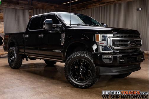 2022 Ford F-250 Platinum