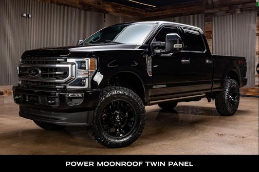 2022 Ford F-250 Platinum