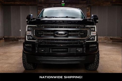 2022 Ford F-250 Platinum