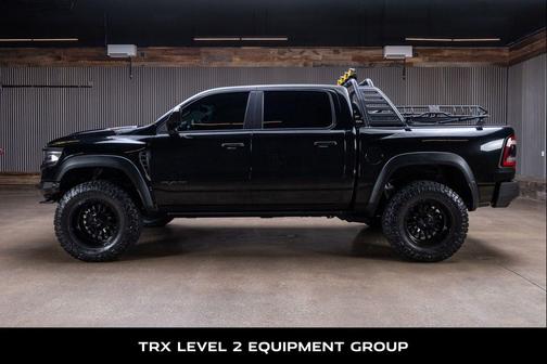 Diamond Black Crystal Pearl Coat 2022 RAM 1500 TRX