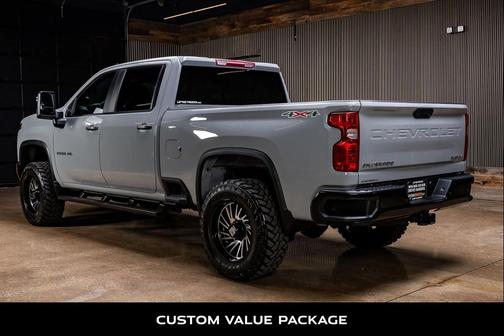 2025 Chevrolet Silverado 2500 Custom