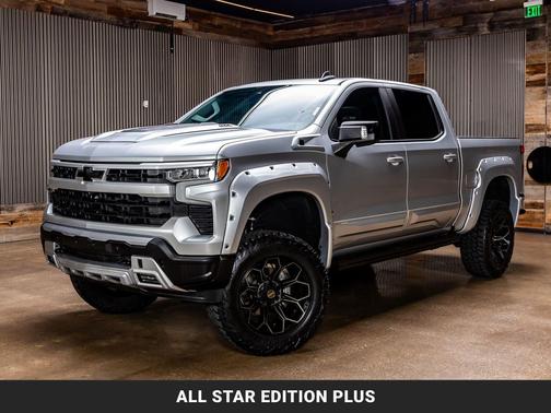 Silver Ice Metallic 2022 Chevrolet Silverado 1500 RST