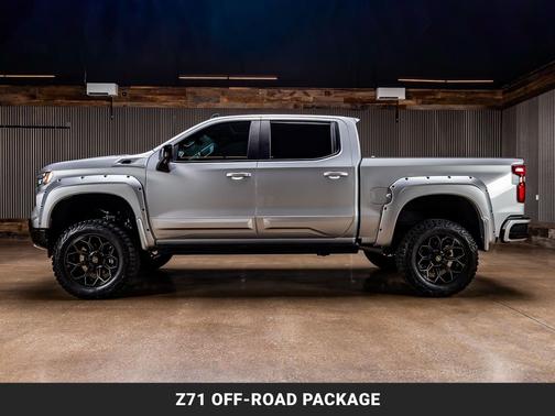 Silver Ice Metallic 2022 Chevrolet Silverado 1500 RST