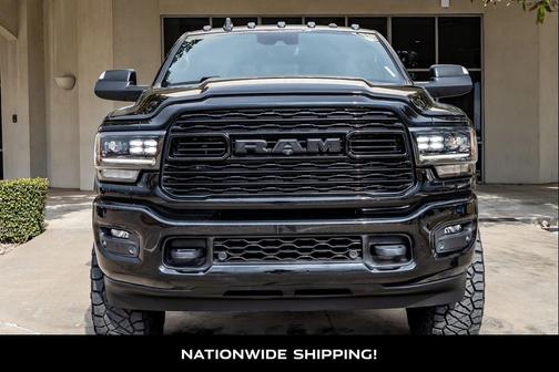 2022 RAM 3500 Limited Crew Cab 4x4 8' Box