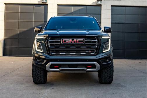 Midnight Pine 2026 GMC Yukon AT4 Ultimate